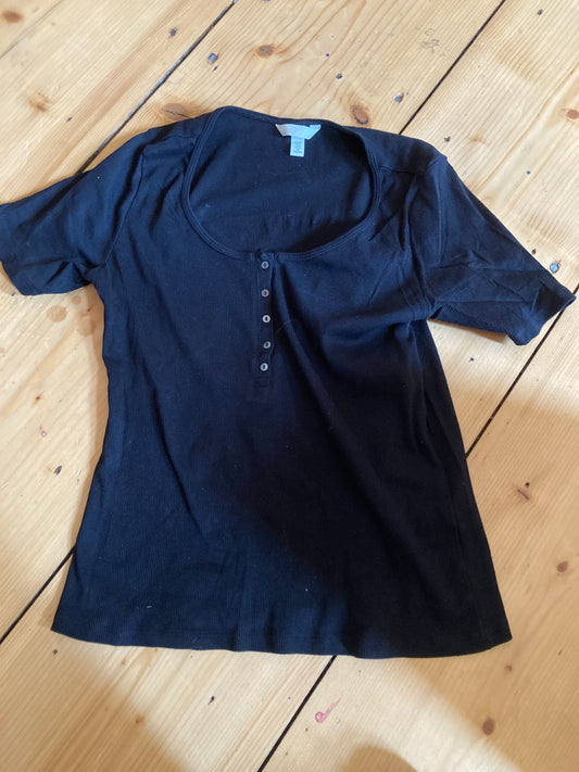 NO HOMOPHOBIA HENLEY SHIRT