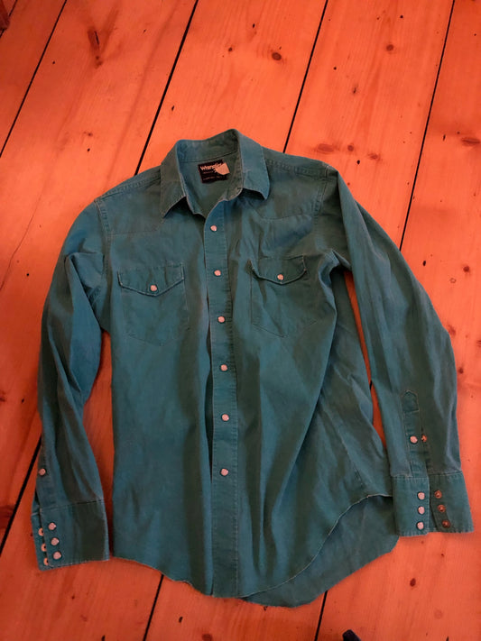 SABOTAGE WESTERN STYLE SHIRT