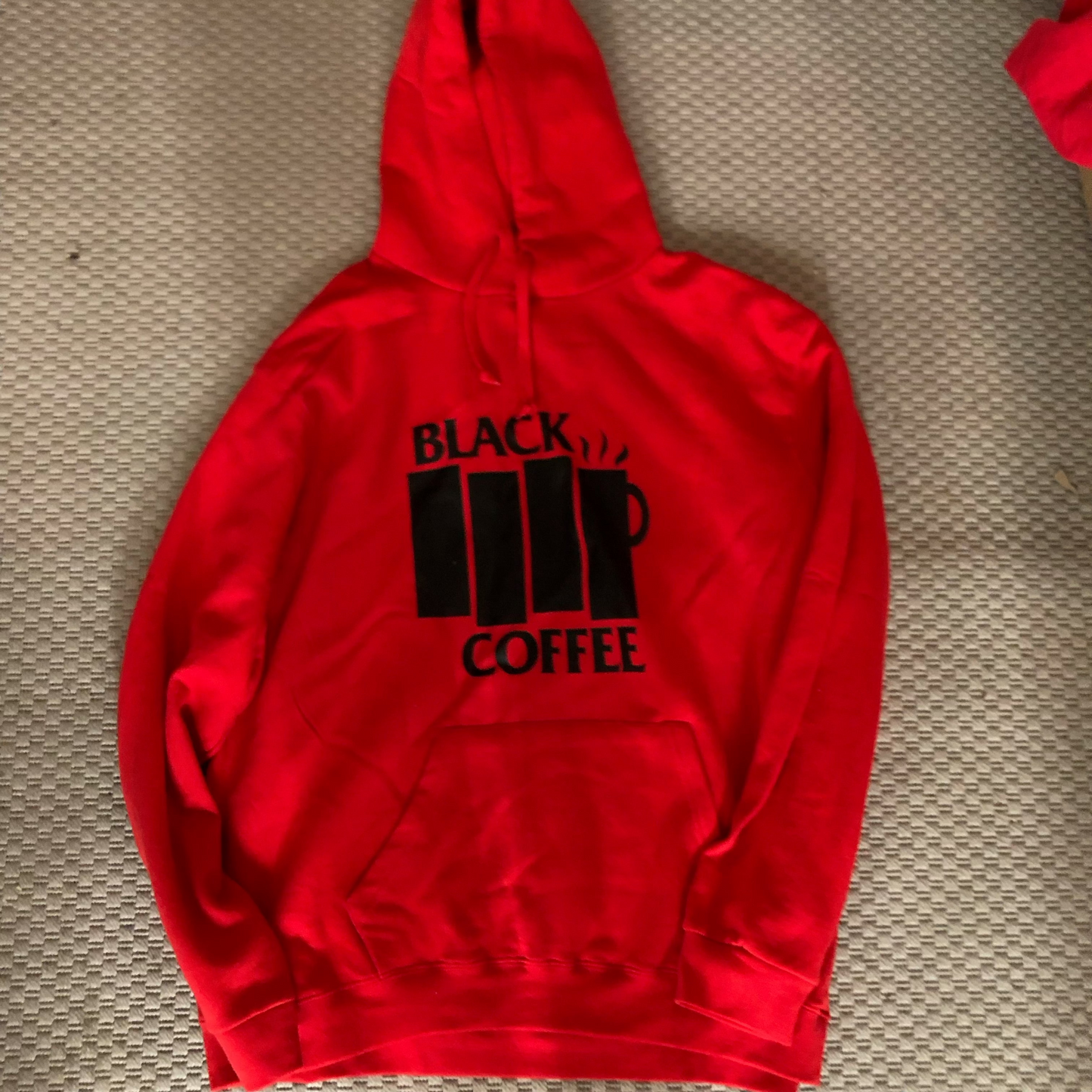BLACK COFFEE HOODIE