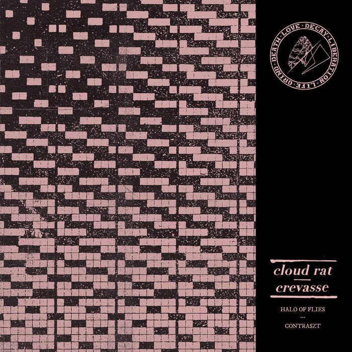 CLOUD RAT / CREVASSE – SPLIT 7"