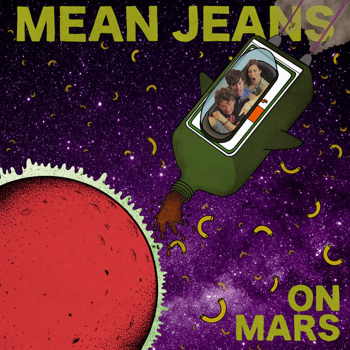 MEAN JEANS - ON MARS LP