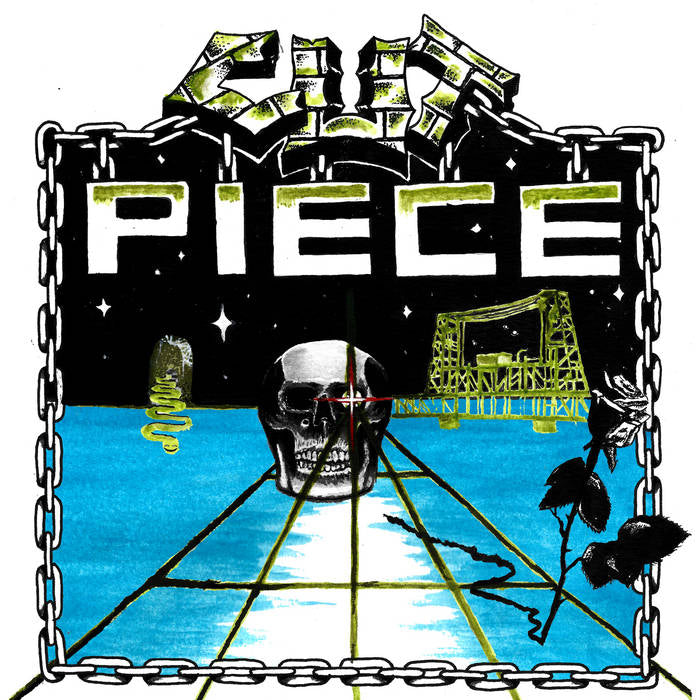 CUT PIECE - S/T 7''