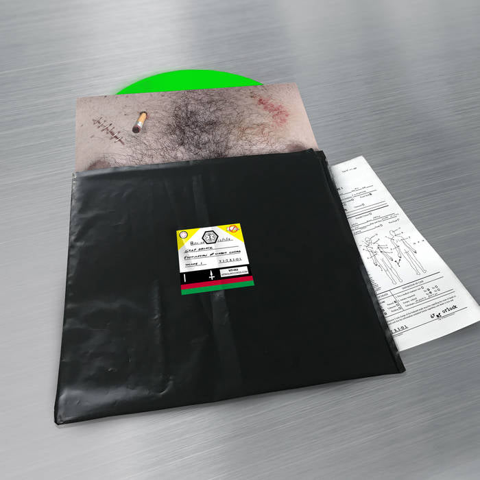 GRAF ORLOCK - AN EXAMINATION OF VIOLENT CINEMA VOL 1 LP