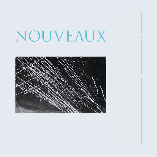 NOUVEAUX – S/T LP - RISOPRINT