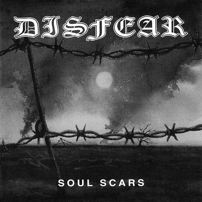 DISFEAR - SOUL SCARS LP