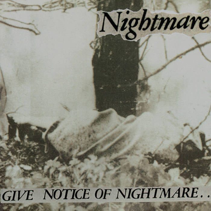 NIGHTMARE - GIVE NOTICE OF…LP