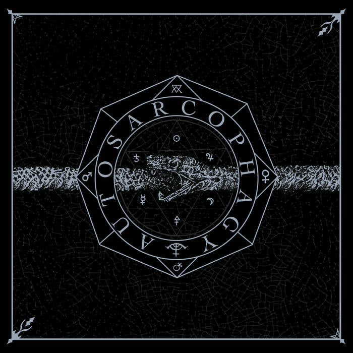 CROSS STITCHED EYES - AUTOSARCOPHAGY 12''