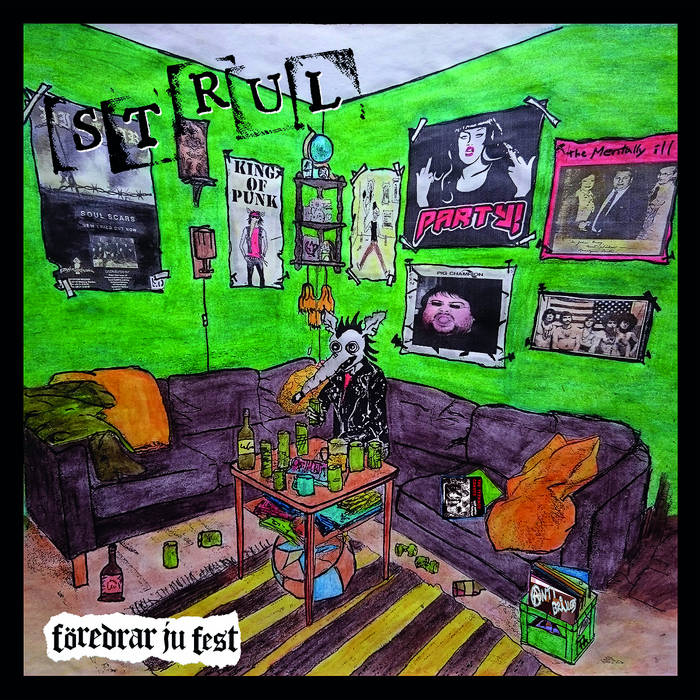 STRUL – FÖREDRAR JU FEST 7''