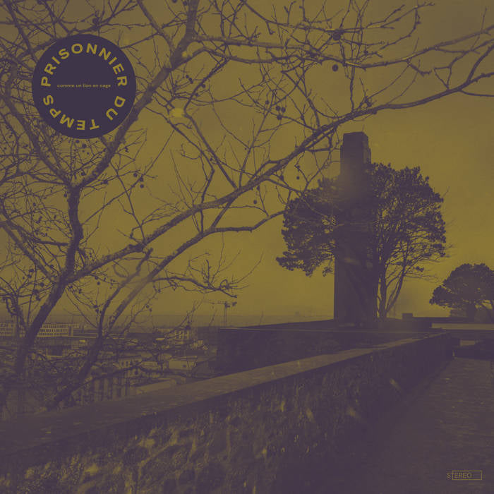 PRISONNIER DU TEMPS – UN LION EN CAGE LP