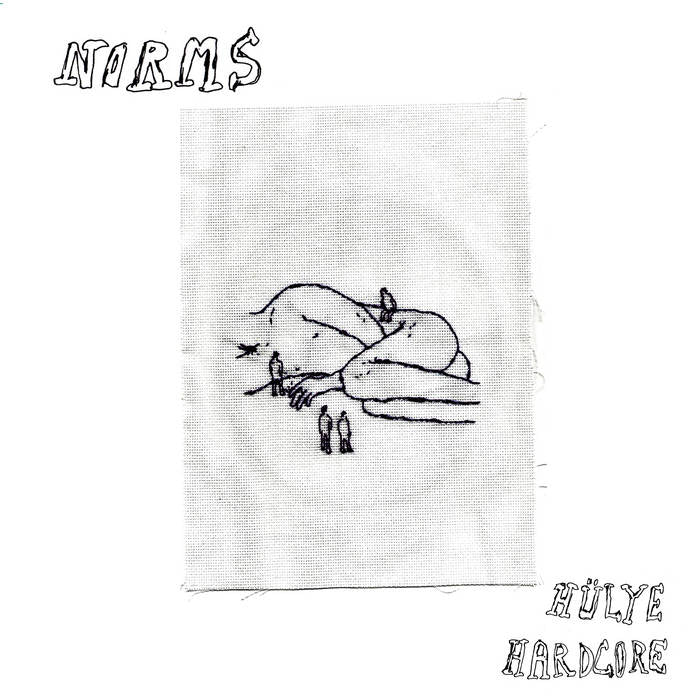 NORMS – HÜLYE HARDCORE LP