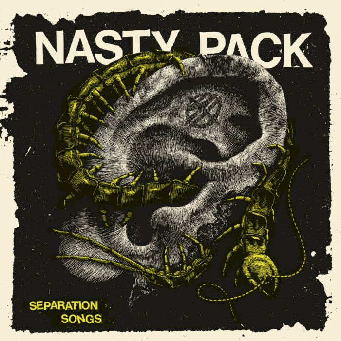 NASTY PACK - SEPARATION SONGS LP