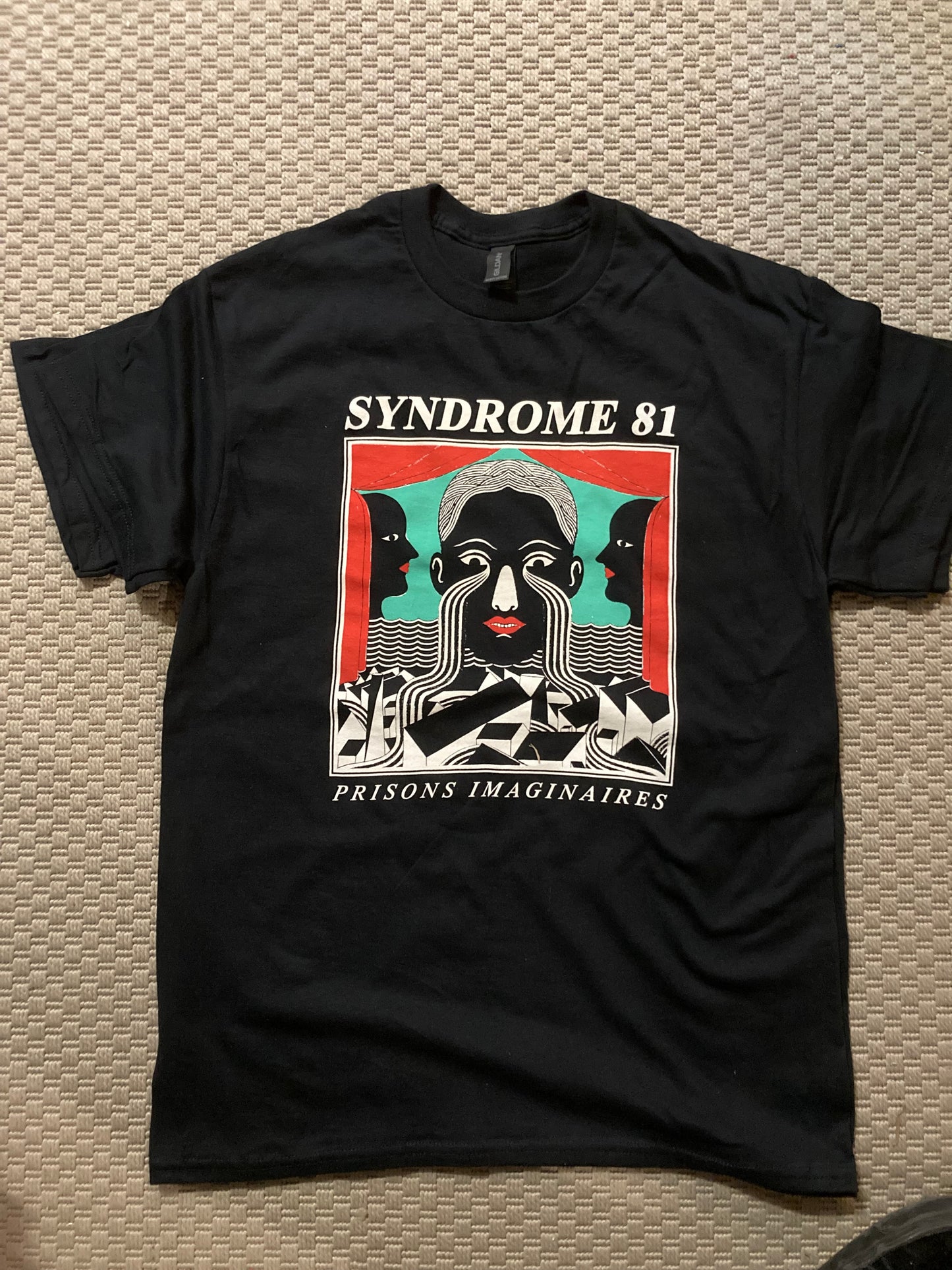SYNDROME 81 - PRISONS IMAGINAIRES SHIRT
