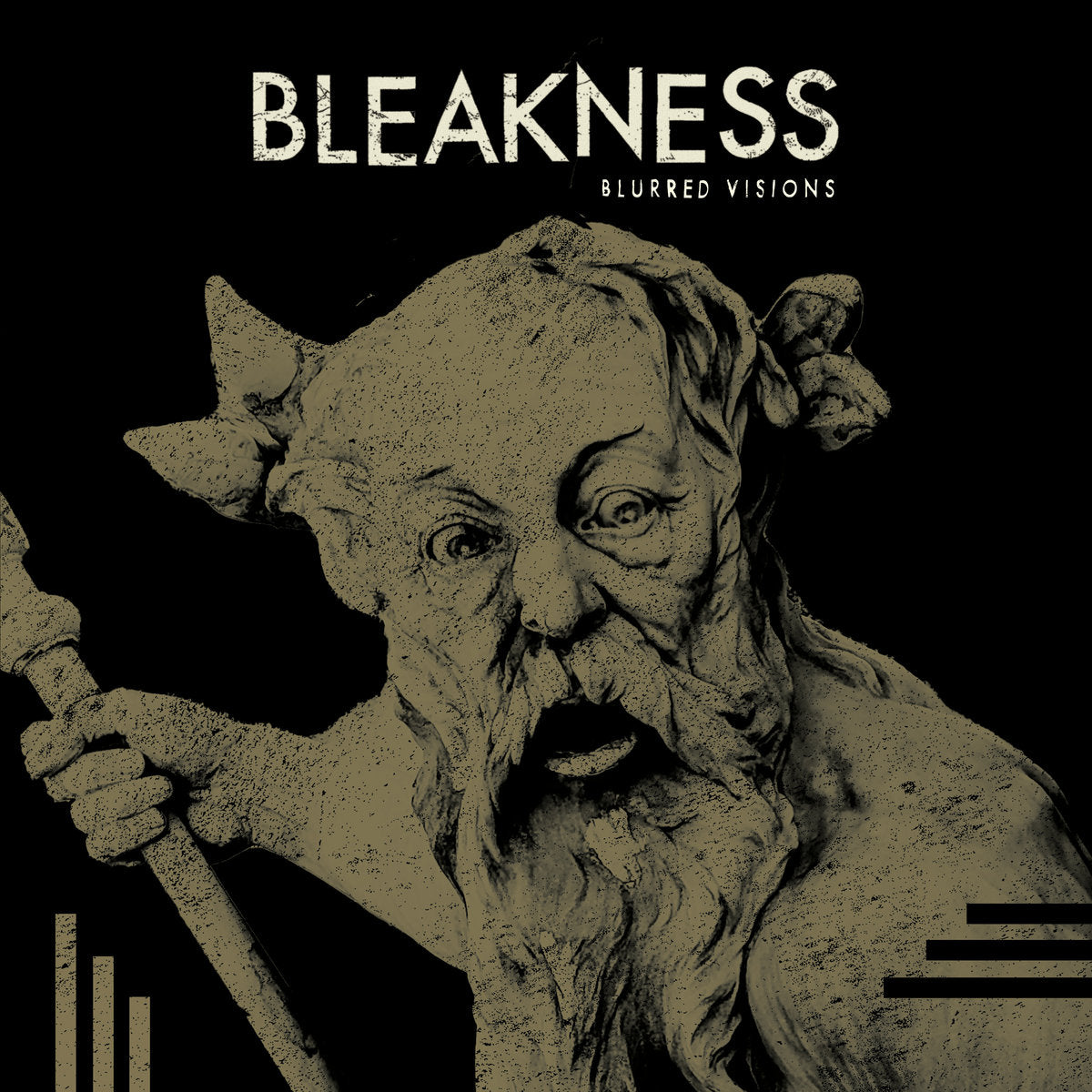 BLEAKNESS - BLURRED VISIONS LP
