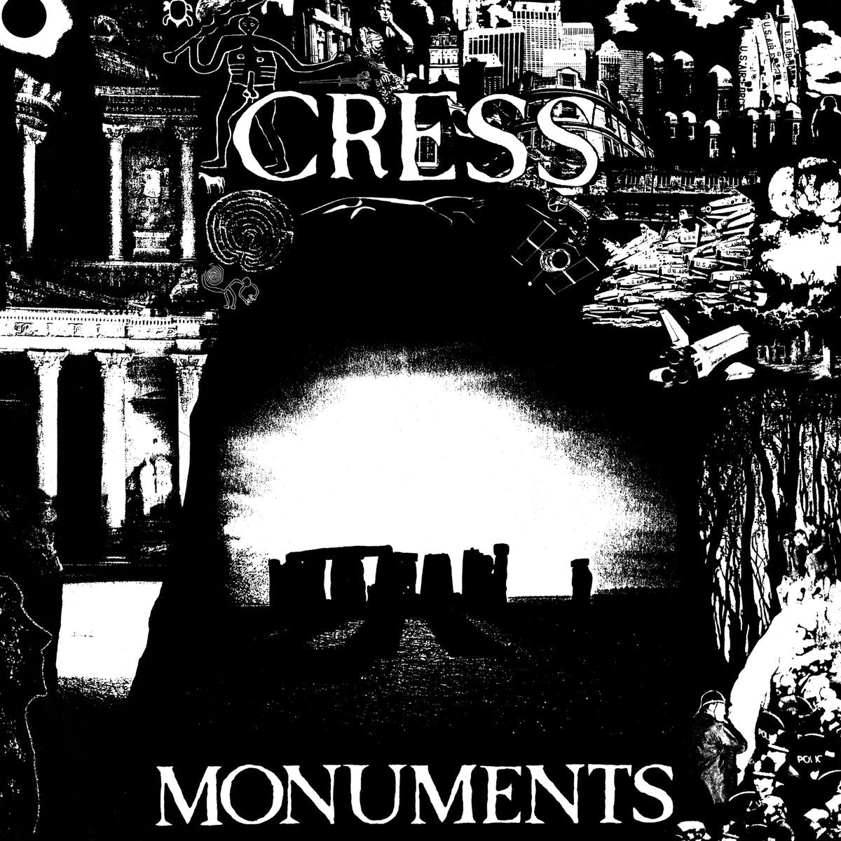 CRESS - MONUMENTS LP
