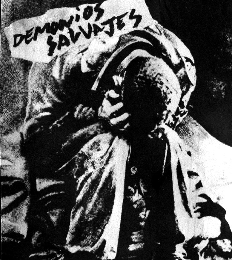 DEMONIOS SALVAJOS - MAQUETA 2013 TAPE