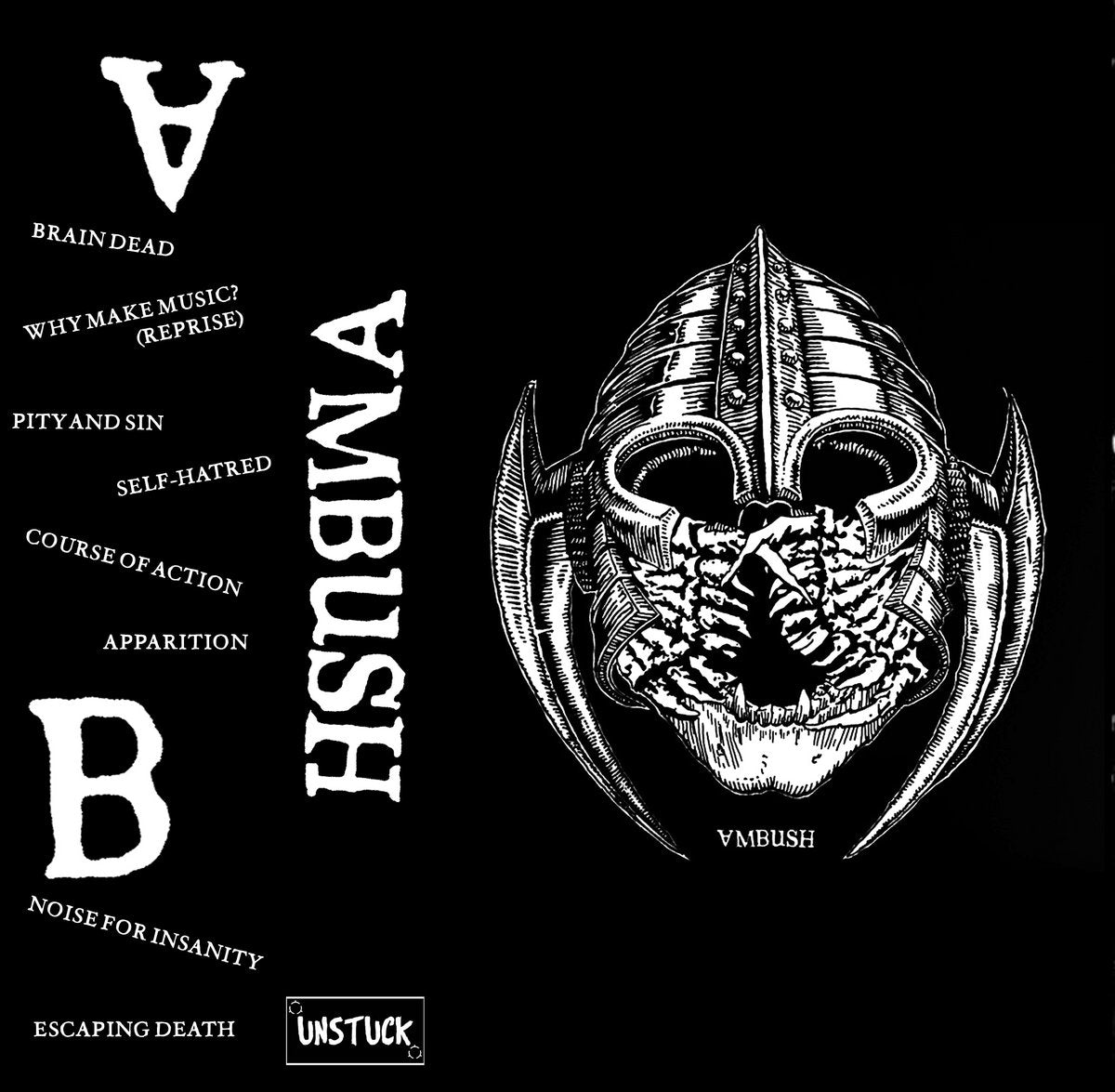 AMBUSH - DEAFENING VIOLENCE TAPE