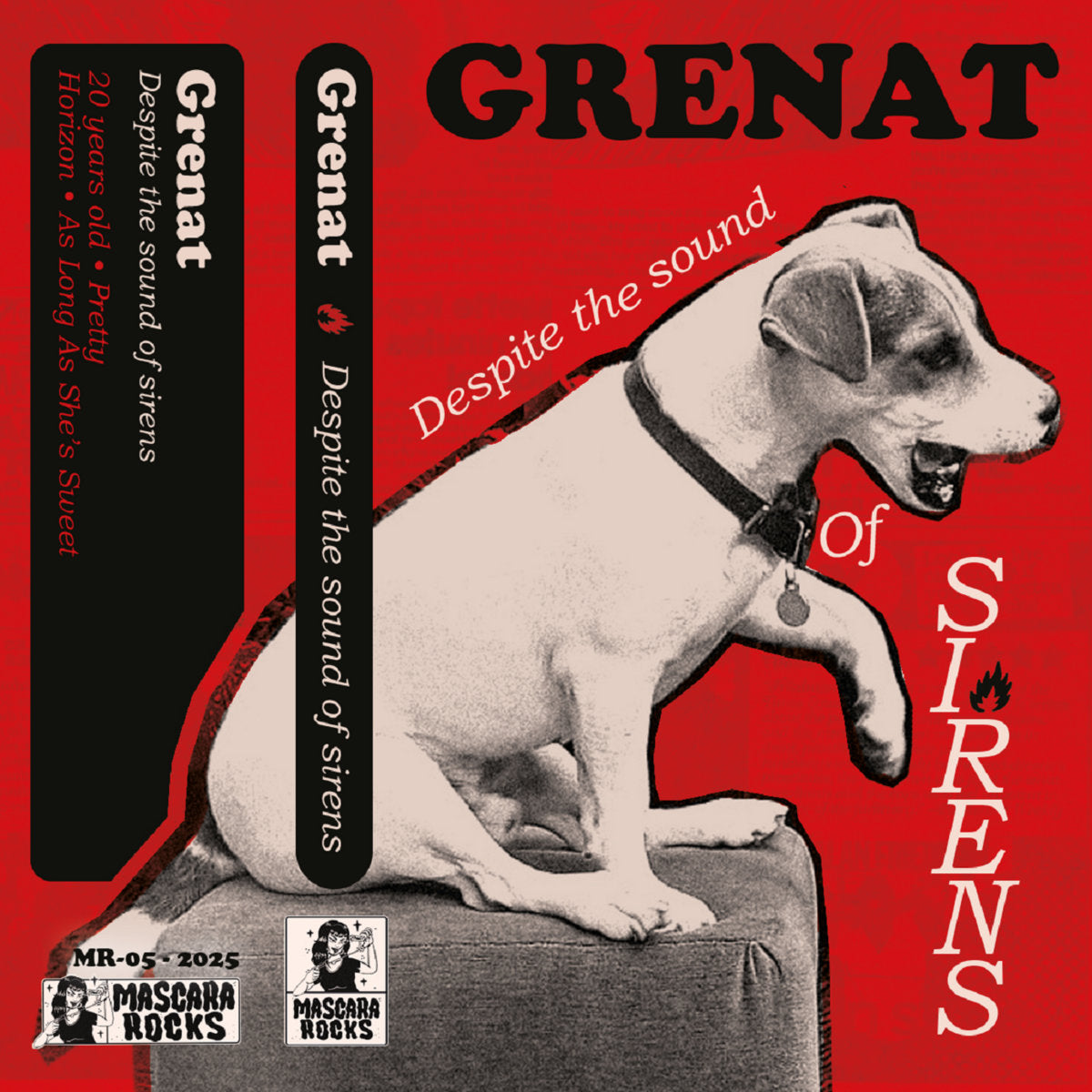GRENAT - DESPITE THE SOUND OF SIRENS TAPE