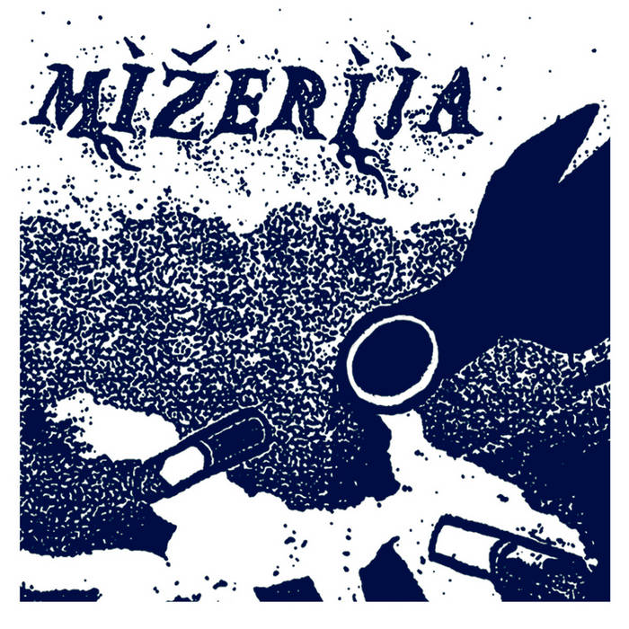 MIZERIJA - S/T 7" 2nd press