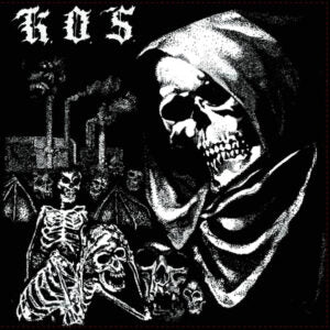 K.O.S. (KINETIC ORBITAL STRIKE) - THE TRUE DISASTER 7'' EP