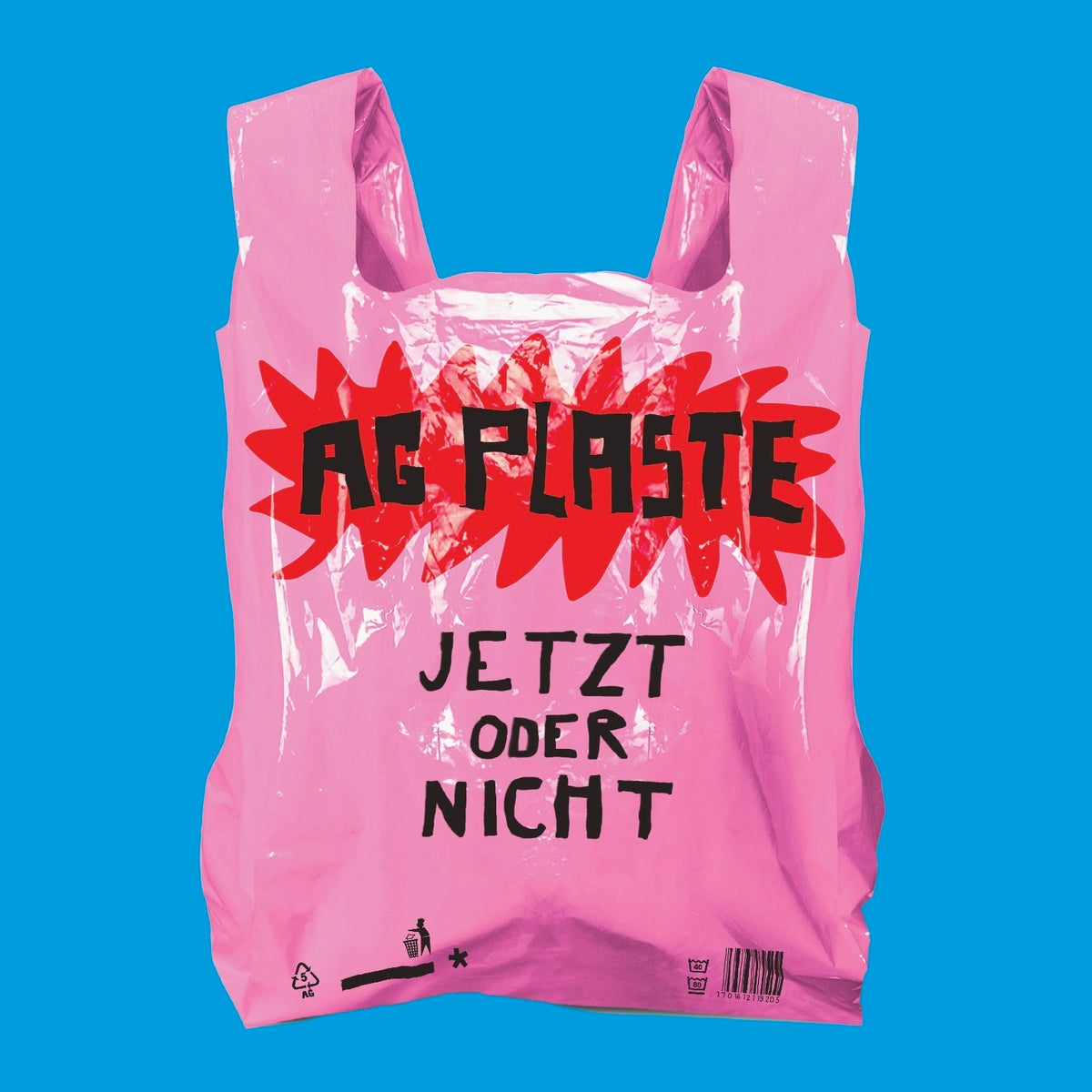 AG PLASTE - JETZT ODER NICHT LP (PRE-ORDER)