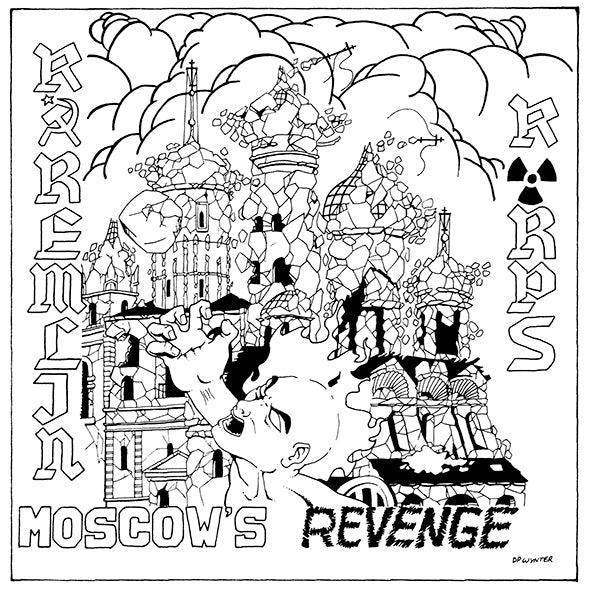 KREMLIN KORPS – MOSCOW'S REVENGE 7''