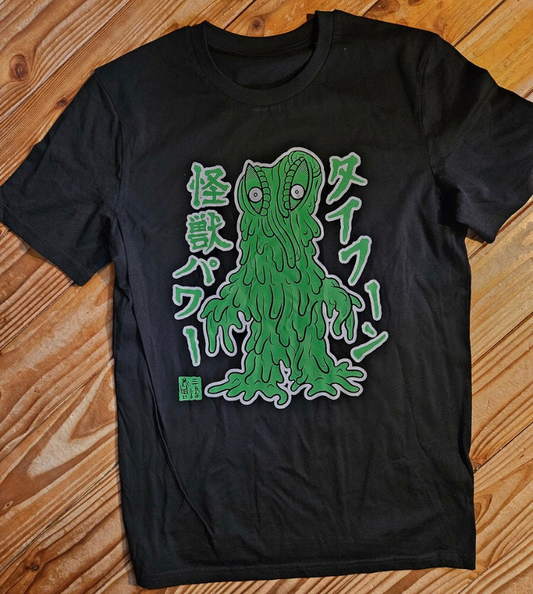 TAIFUN - HEDORAH SHIRT GREEN