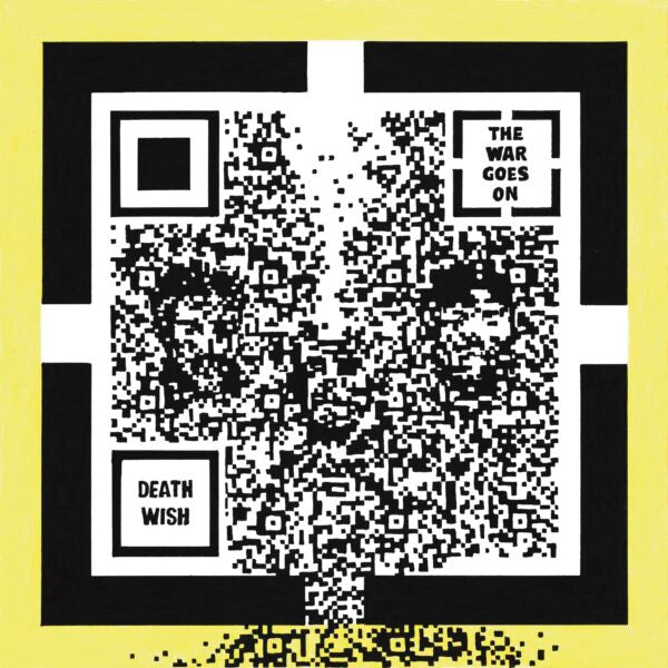 THE WAR GOES ON - DEATH WISH LP