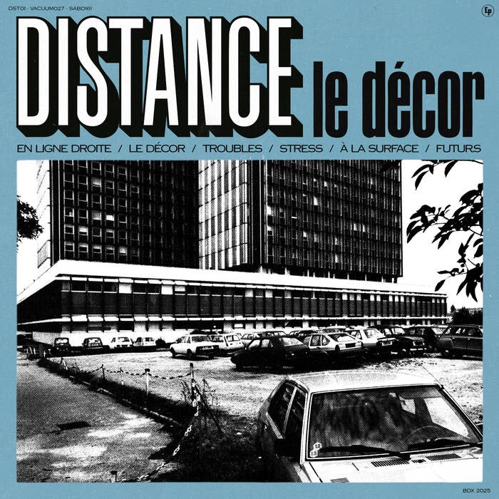 DISTANCE - LE DECOR 12“