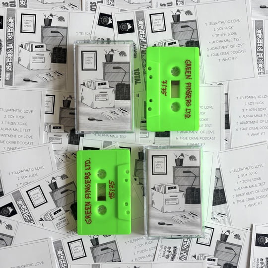 GREEN FINGERS LTD. - LIMINAL SAFE SPACE TAPE