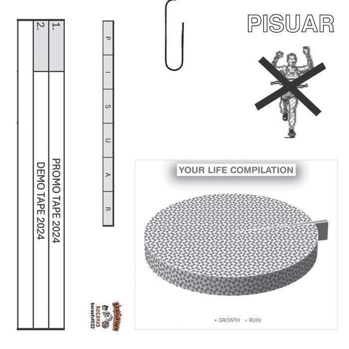 PISUAR - YOUR LIFE COMPILATION TAPE