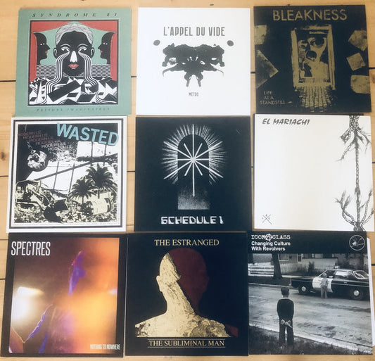 SABOTAGE VINYL SPECIAL PACKAGE DEAL