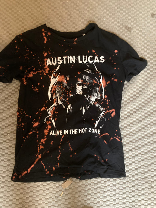 AUSTIN LUCAS HOTZONE BLEACHED SHIRT