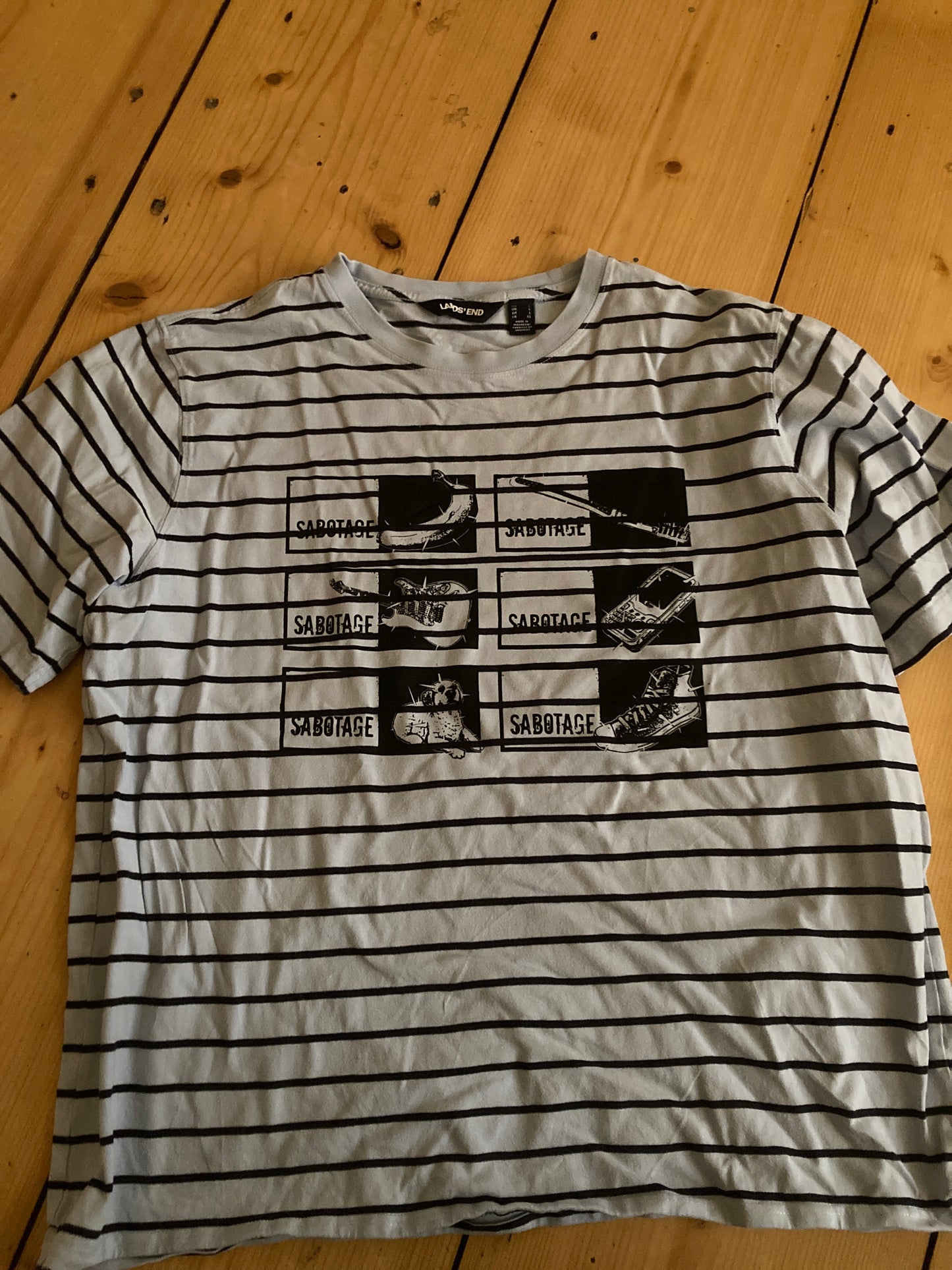 SABOTAGE SHIRT