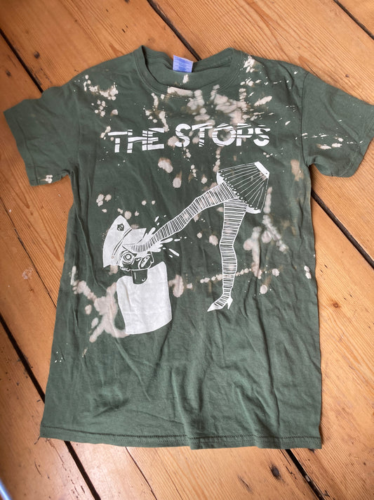 THE STOPS COP BLEACHED SHIRT