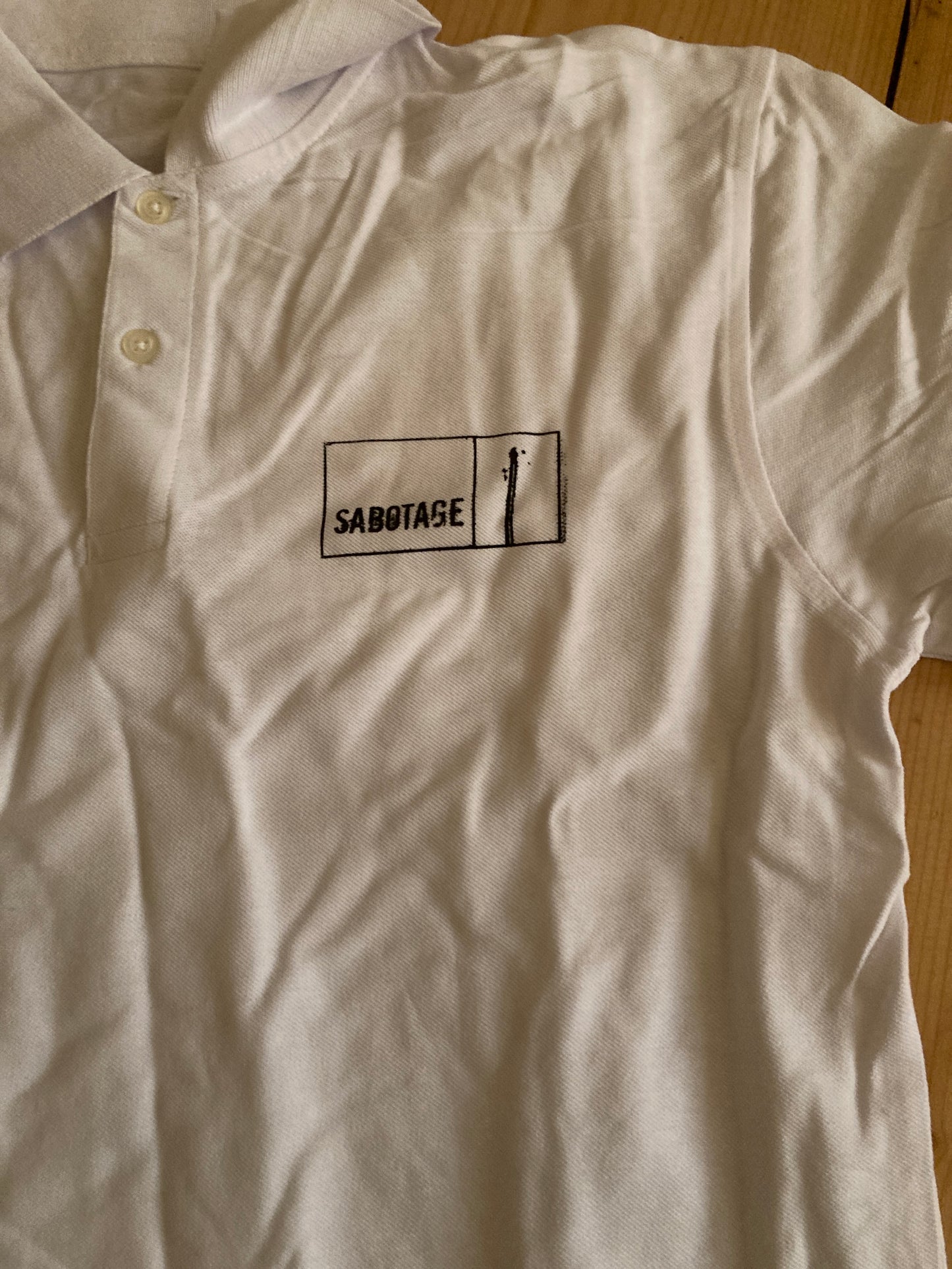 SABOTAGE POLO SHIRT