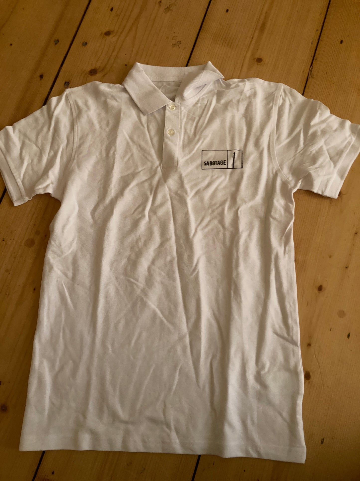 SABOTAGE POLO SHIRT