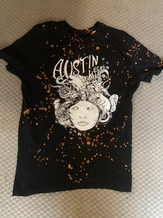 AUSTIN LUCAS BLEACHED SHIRT