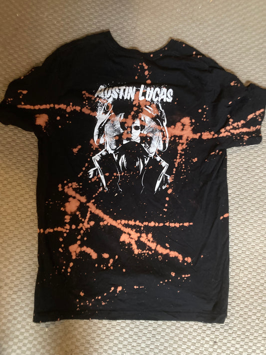 AUSTIN LUCAS ALIVE BLEACHED SHIRT