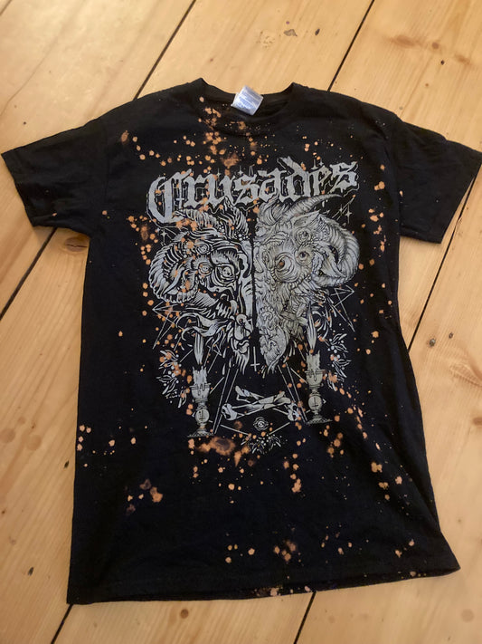CRUSADES SHIRT BLEACHED