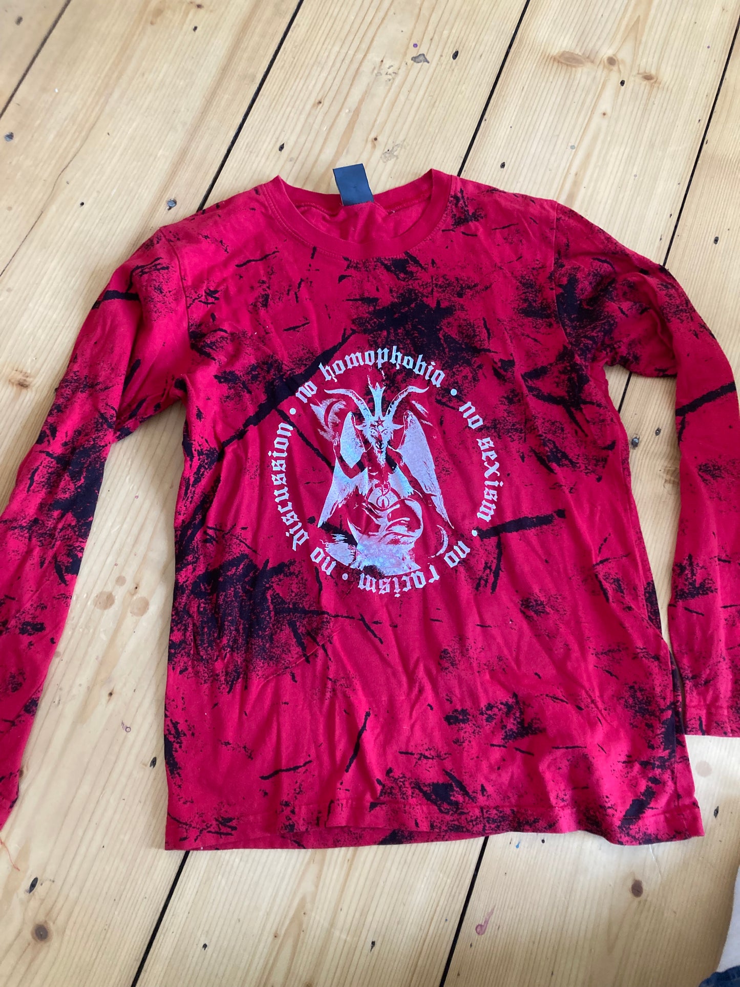 No Homophobia Longsleeve