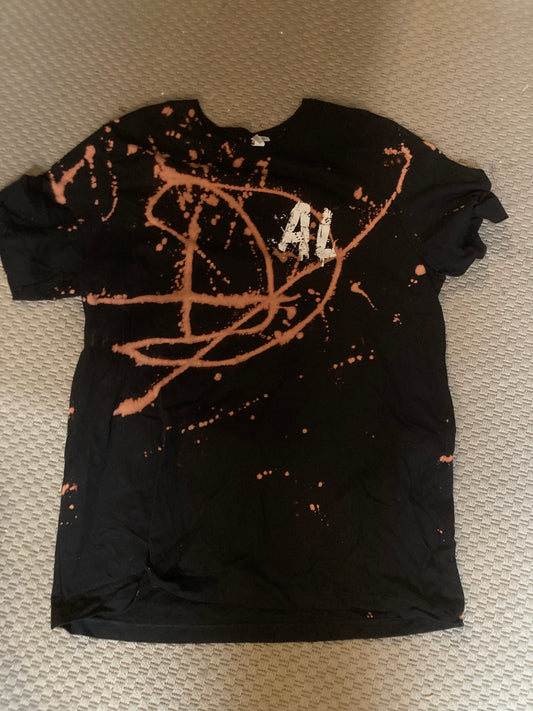 AUSTIN LUCAS ALIVE BLEACHED SHIRT