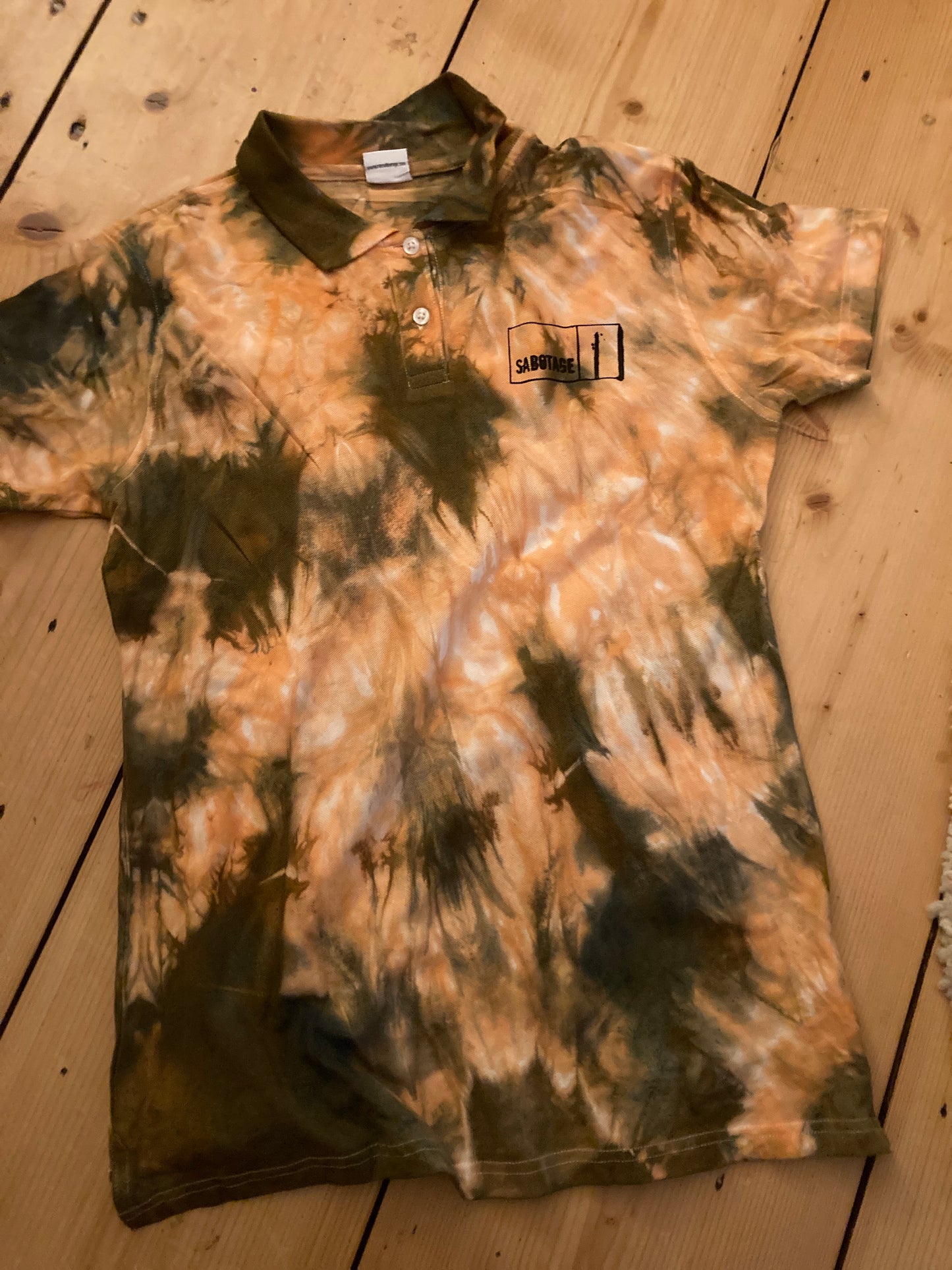 SABOTAGE POLO SHIRT
