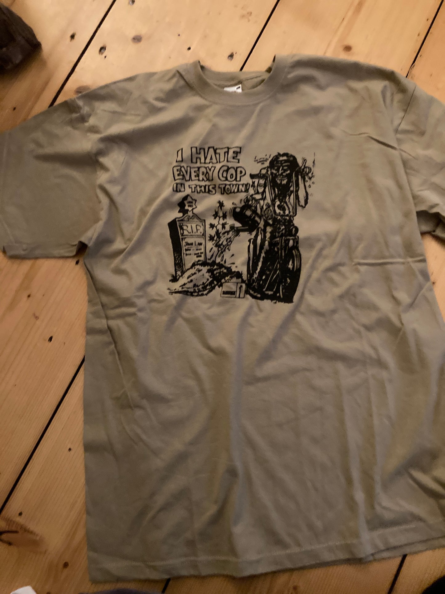 Cop Shirt
