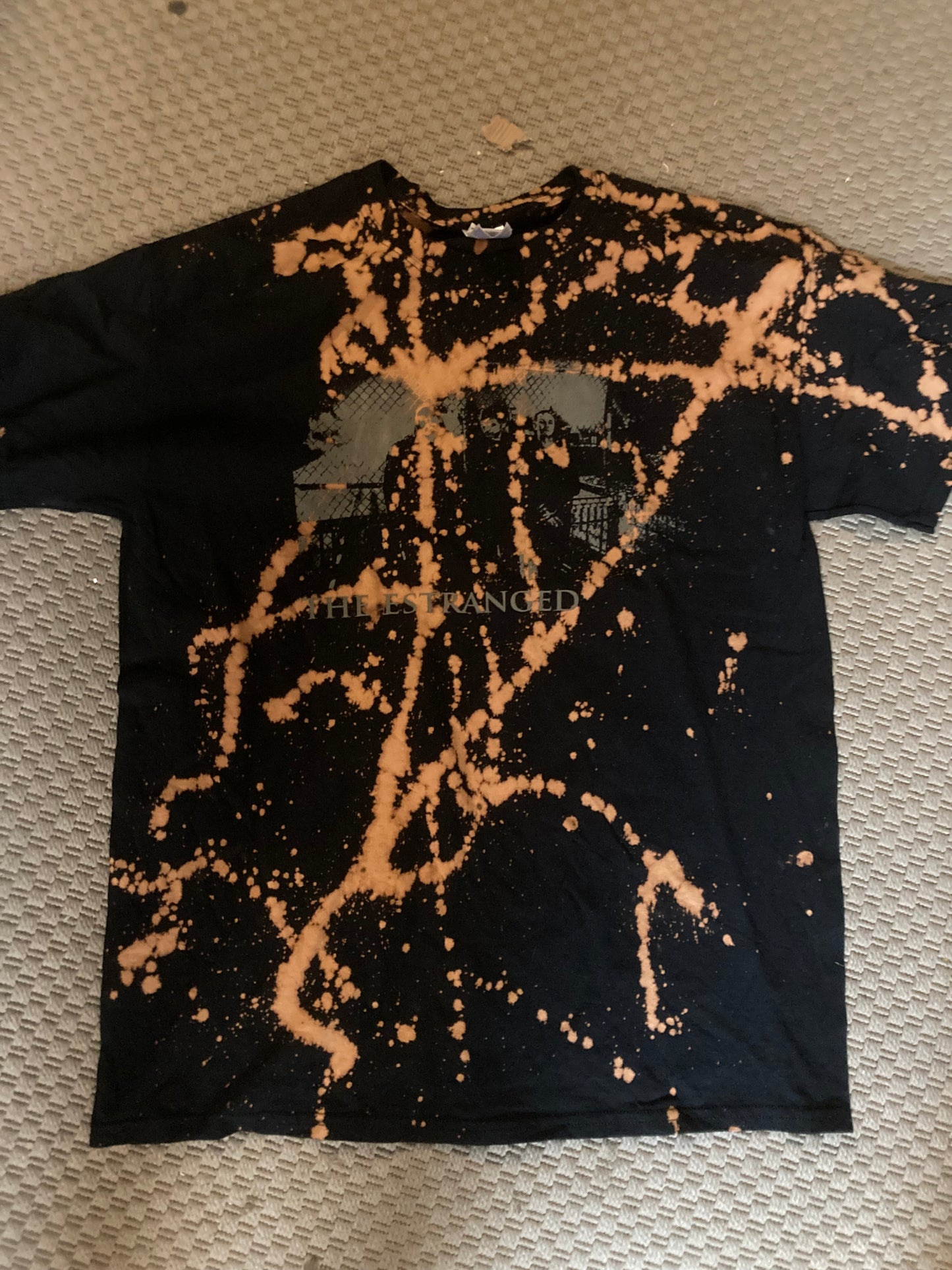 THE ESTRANGED BAND SHIRT