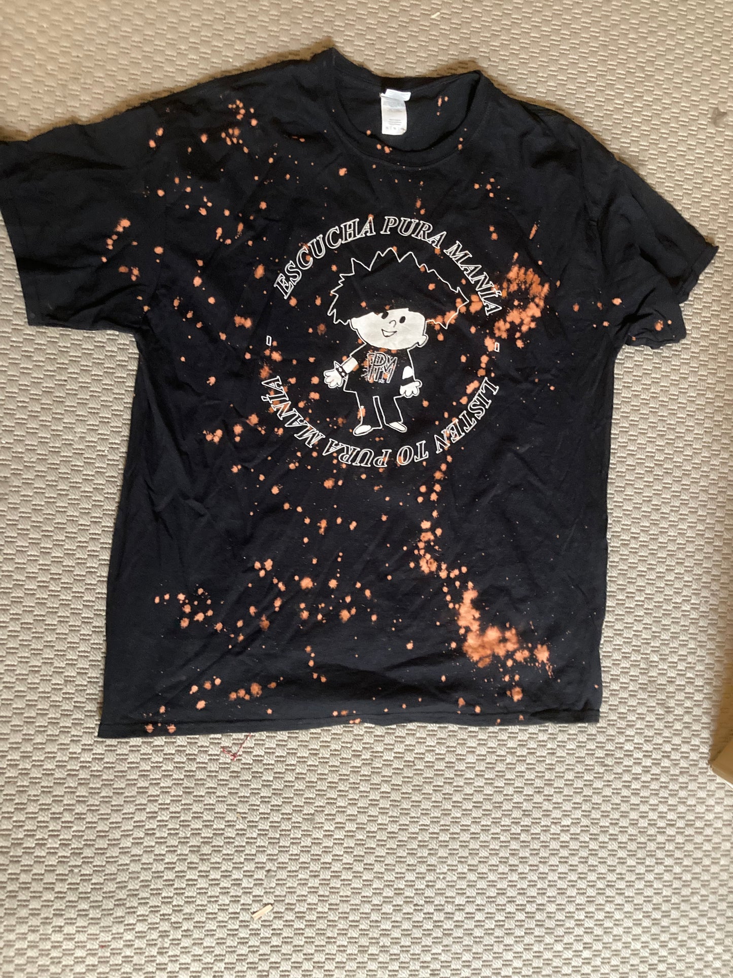 PURA MANIA BLEACHED SHIRT