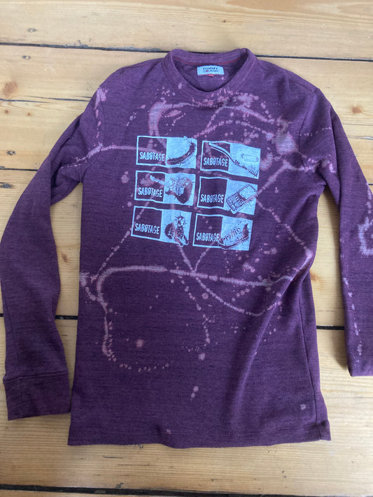SABOTAGE TOMMY SWEATSHIRT