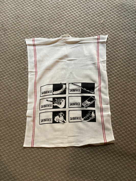 SABOTAGE KITCHEN TOWEL