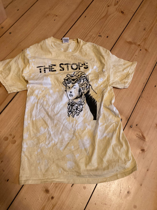 THE STOPS BLEACHED SHIRT YELLOW