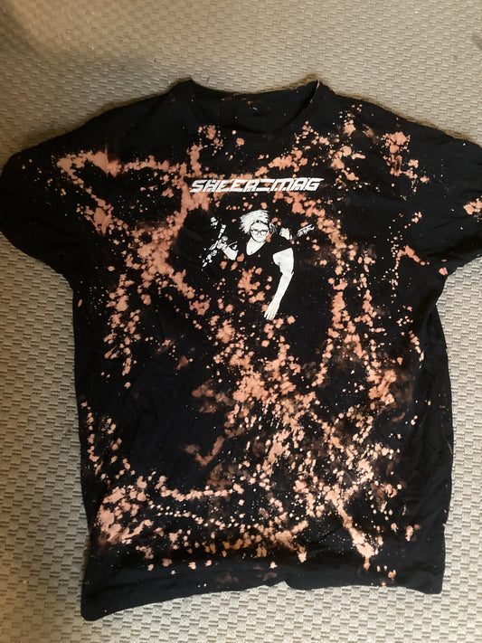 SHEER MAG BLEACHED SHIRT