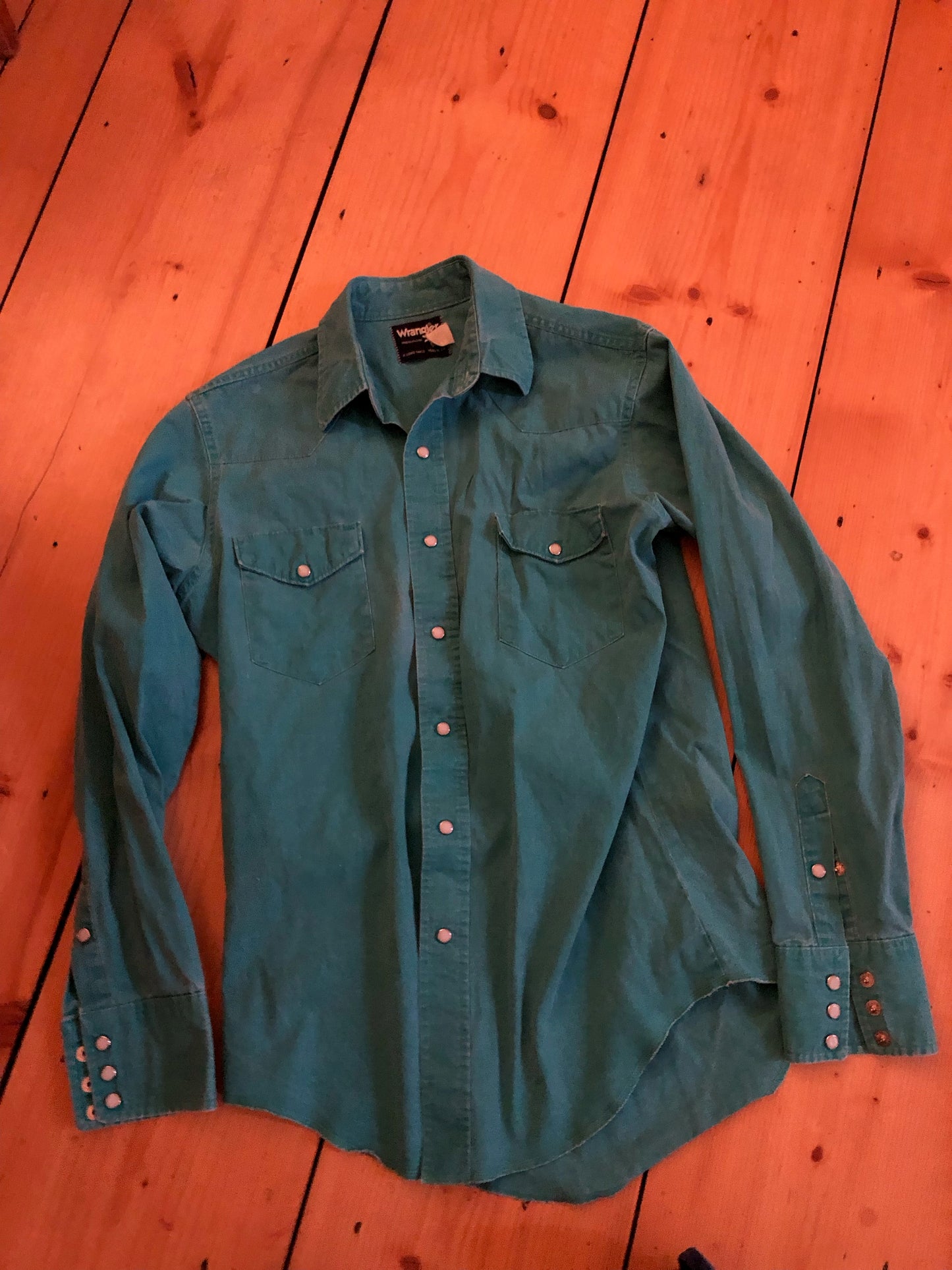 SABOTAGE WESTERN STYLE SHIRT